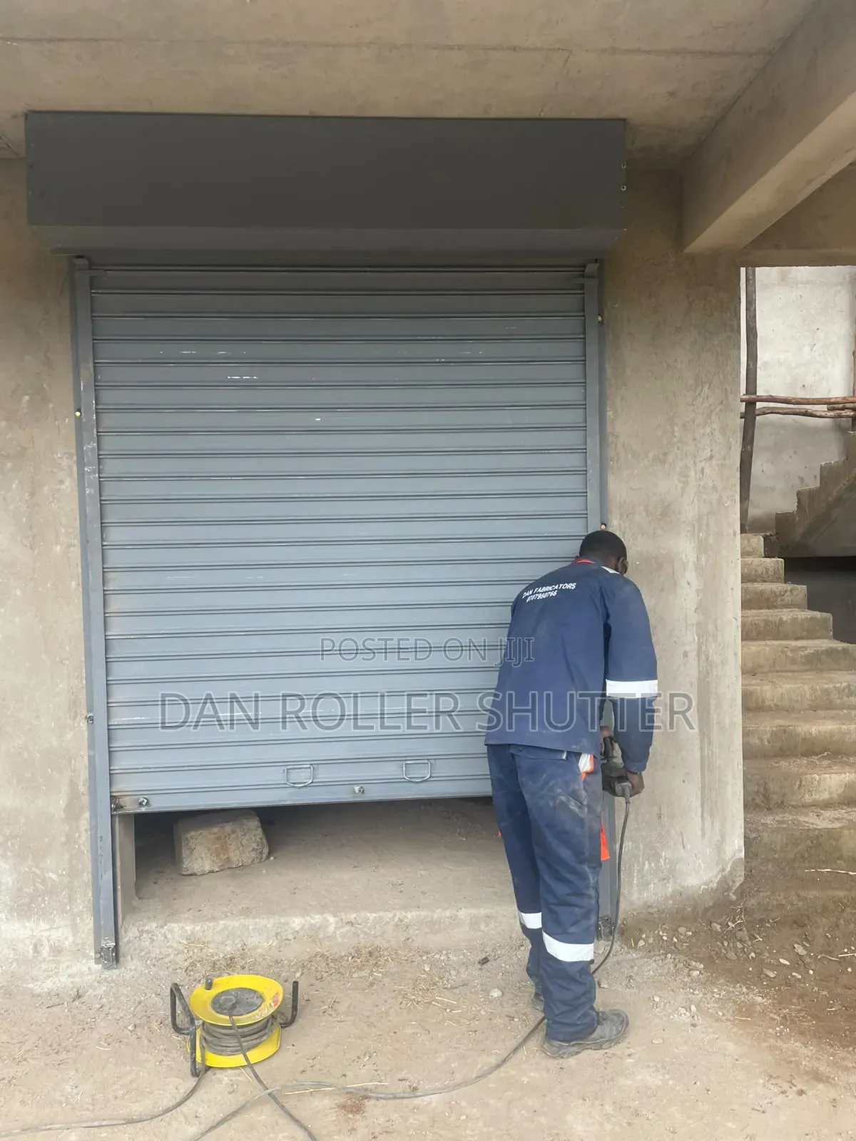 Commercial Steel Roller Shutter