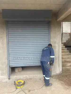 Commercial Steel Roller Shutter