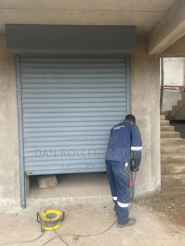 Commercial Steel Roller Shutter