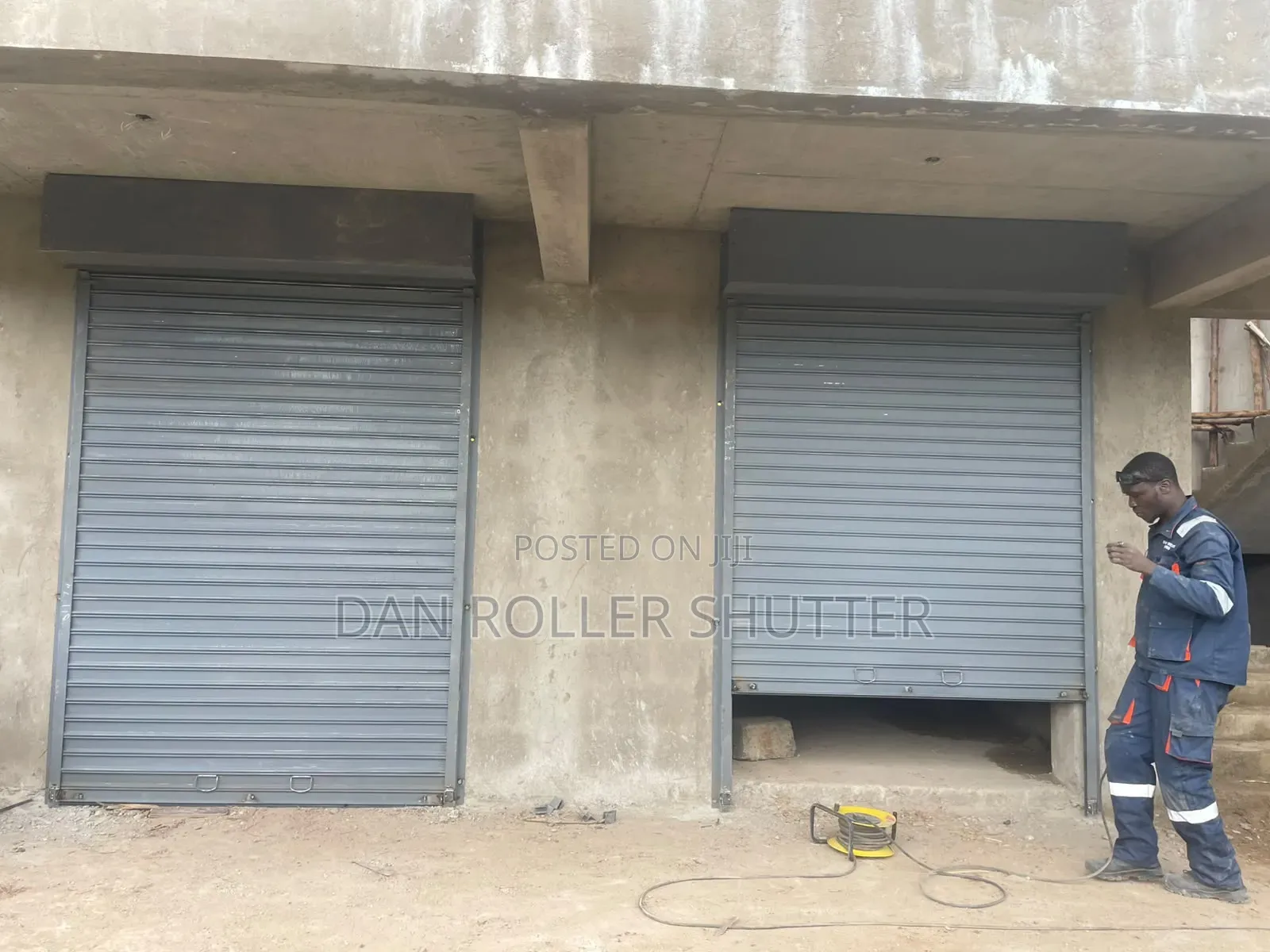 Commercial Steel Roller Shutter