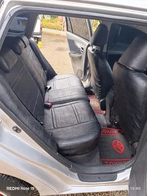 Toyota Corolla Fielder 2007 Silver