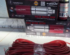 Rutan Pump 50m by 250watts at 5000/=