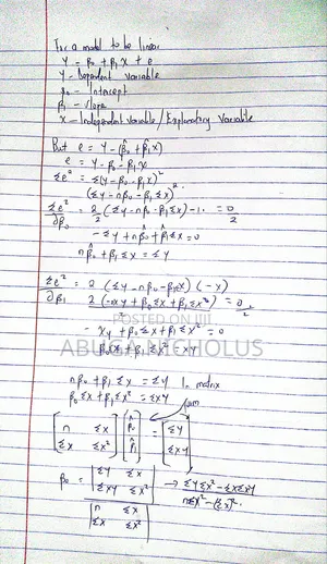Econometrics and Statistics Consultancy