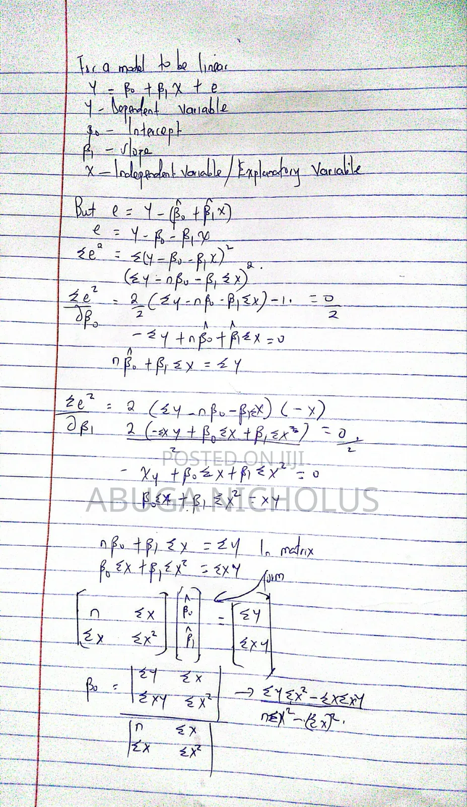 Econometrics and Statistics Consultancy