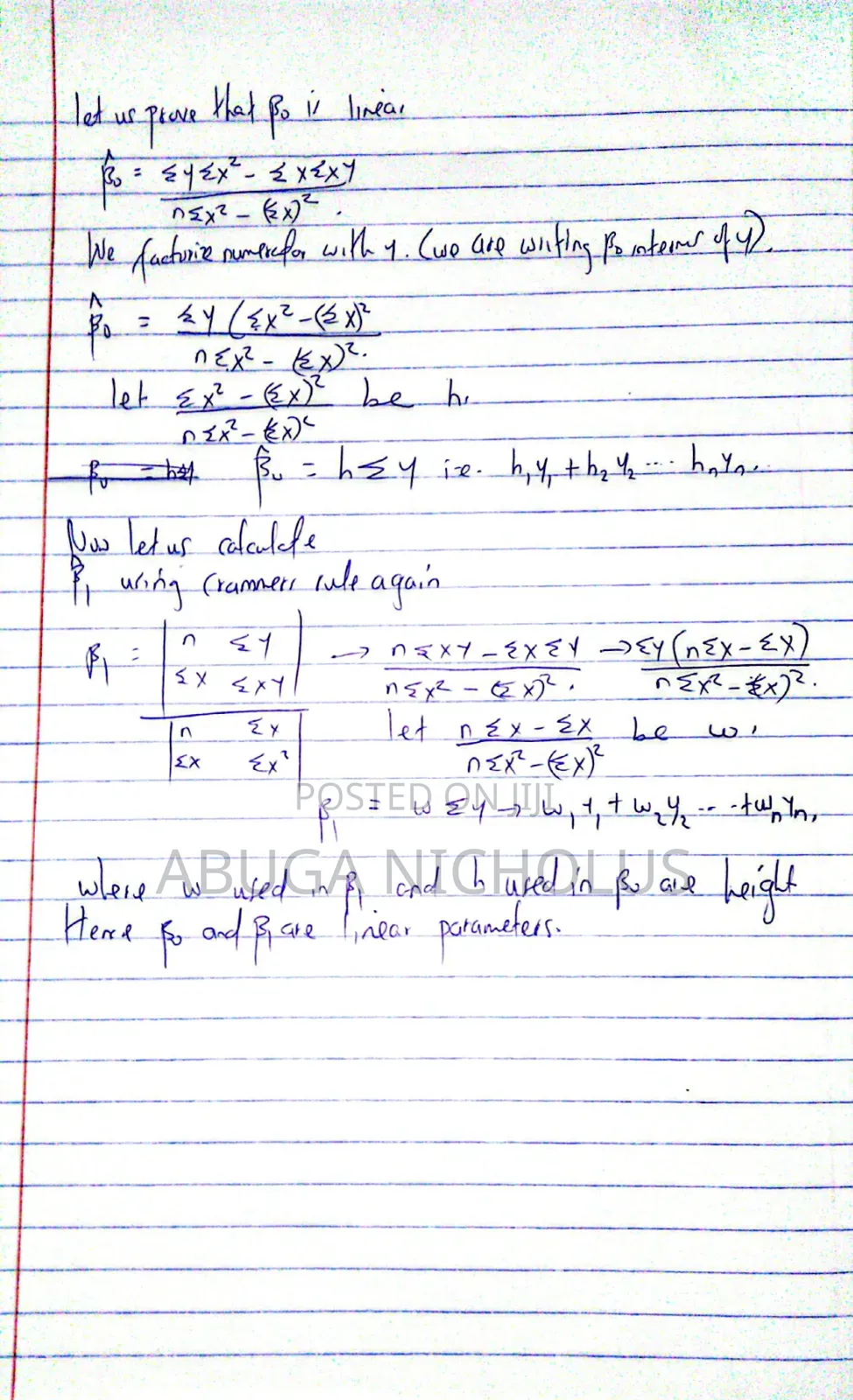 Econometrics and Statistics Consultancy