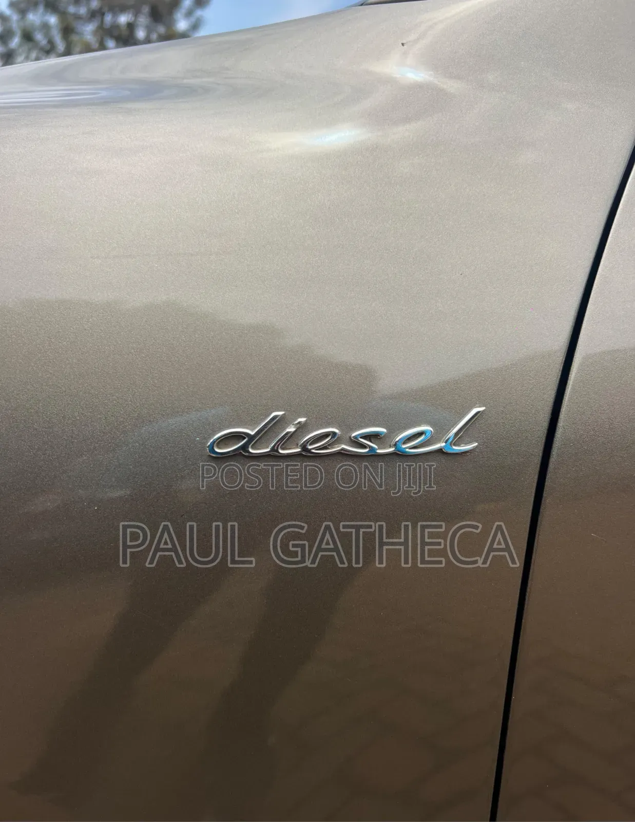 Porsche Cayenne 2014 Gold
