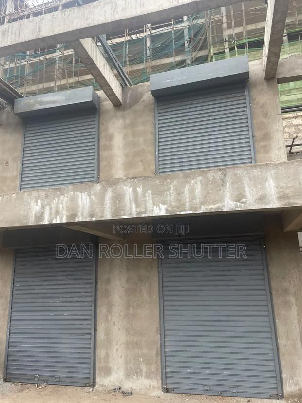 Shop Front Roller Shutter Door