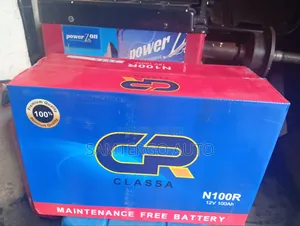 Car Battery N100 CR Heavy Duty Commercial Battery