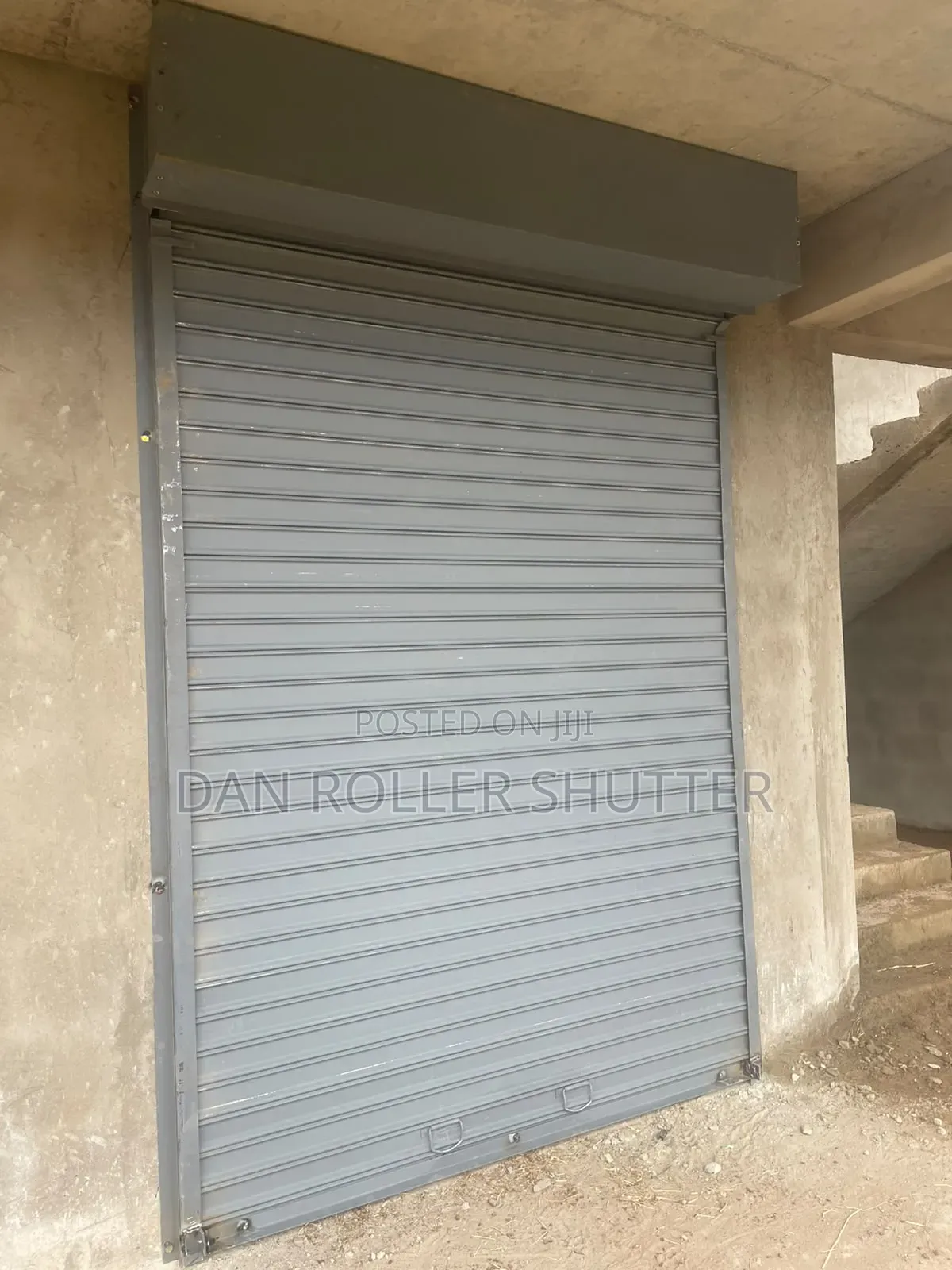 Heavy Gauge Steel Security Shutter