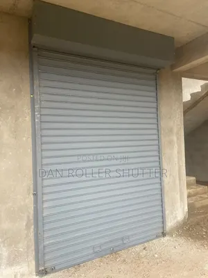 Heavy Gauge Steel Security Shutter