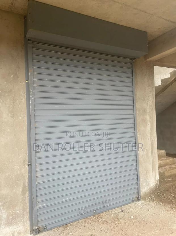 Heavy Gauge Steel Security Shutter - thumbnail 2