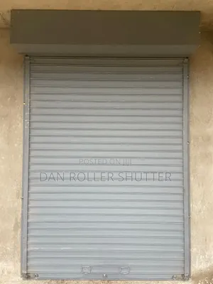 Heavy Gauge Steel Security Shutter