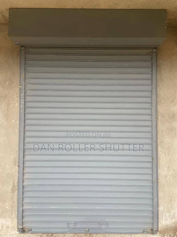 Heavy Gauge Steel Security Shutter - thumbnail 3