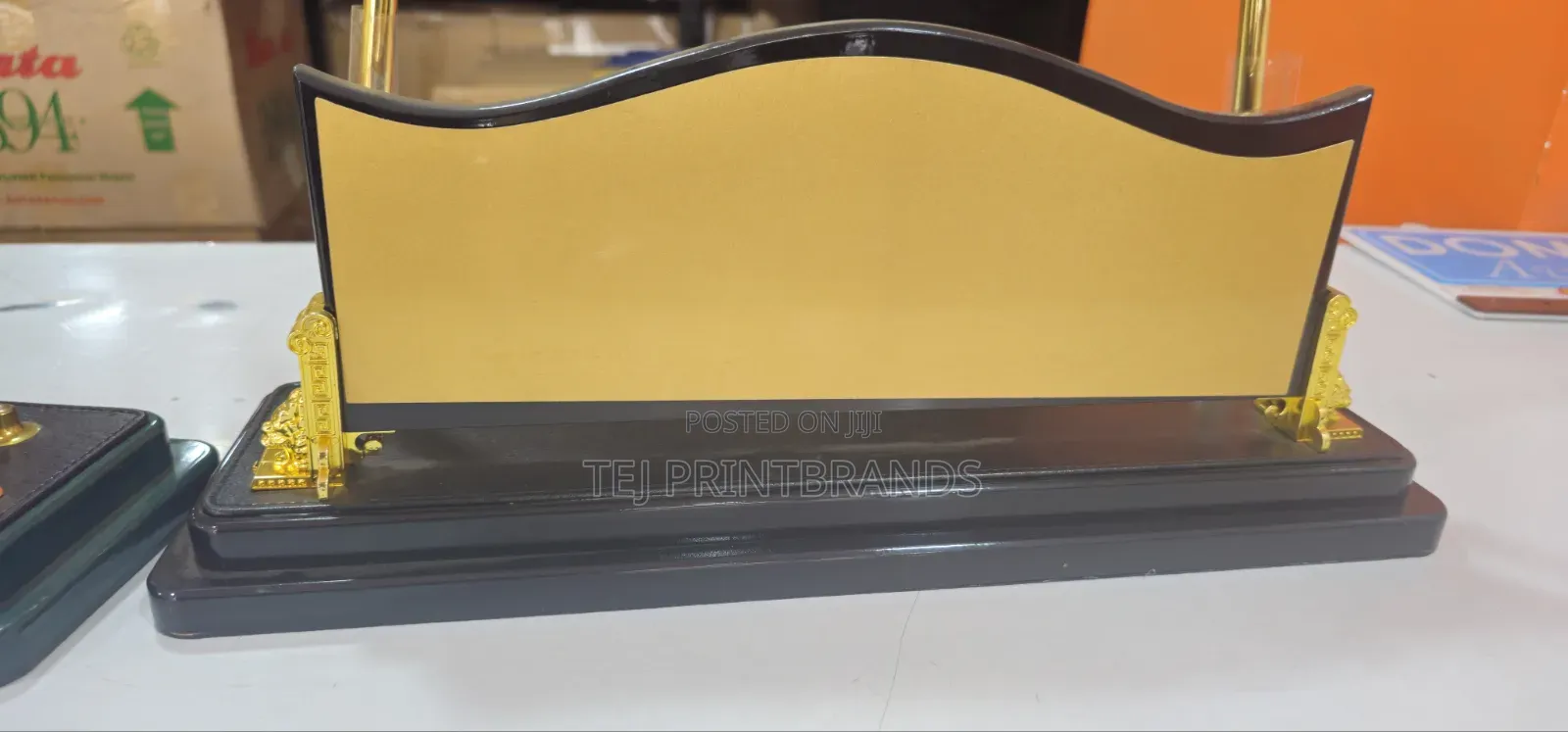 Executive Desktop Plaque