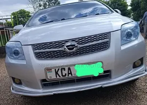 Toyota Corolla Fielder 2007 Silver