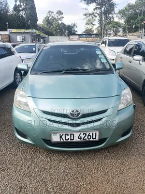 Toyota Belta 2010 Gray
