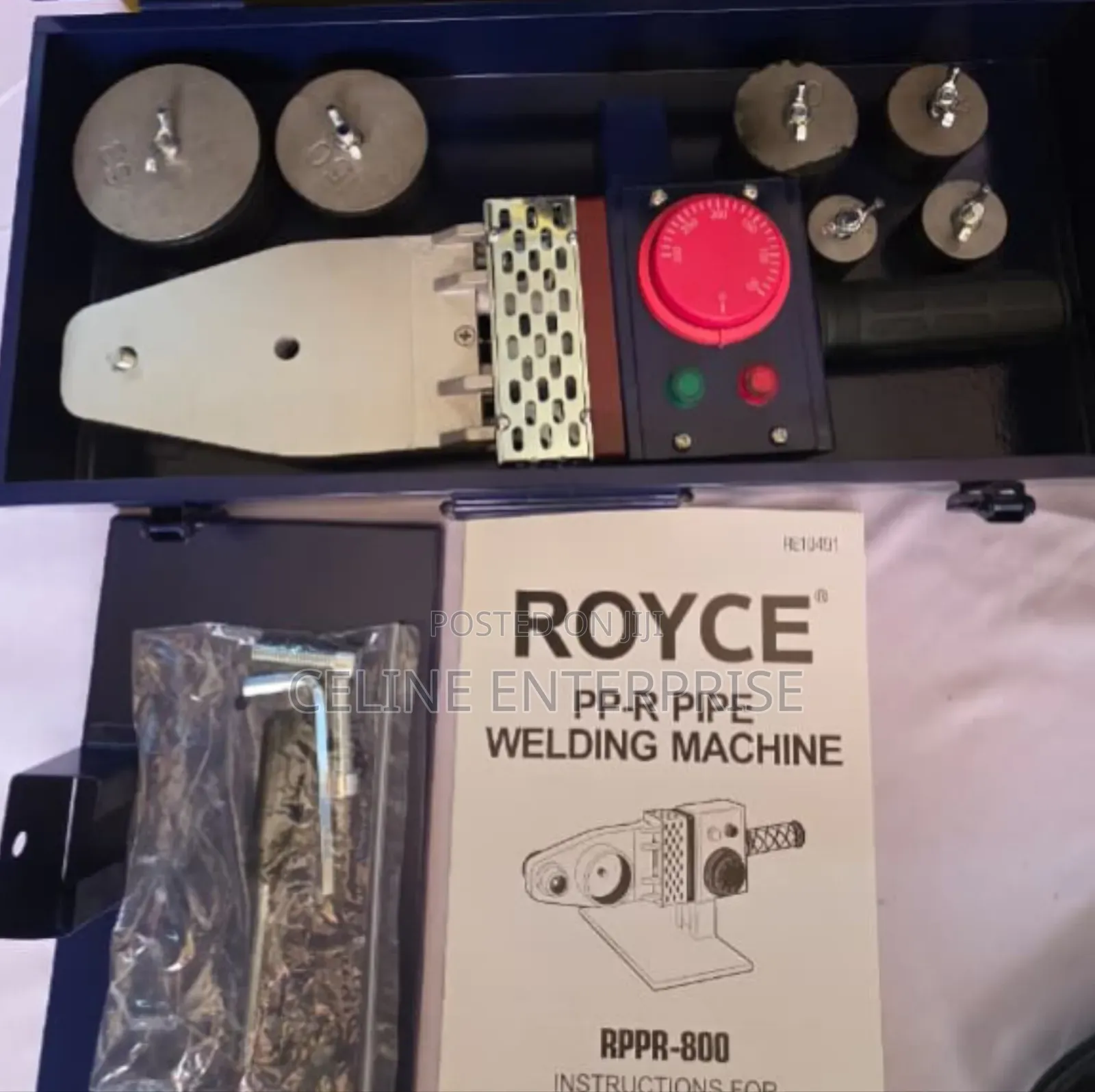 Royce PPR Pipe Fusion Machine