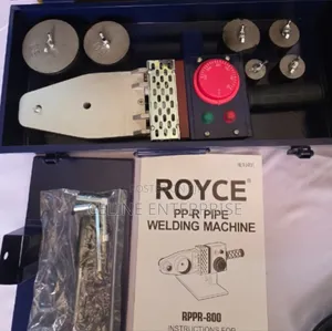 Royce PPR Pipe Fusion Machine