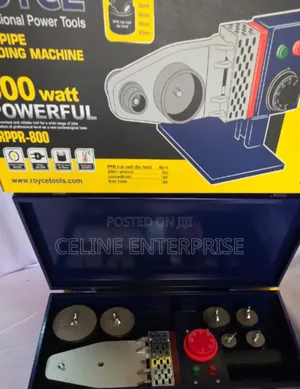 Royce PPR Pipe Welding Machine