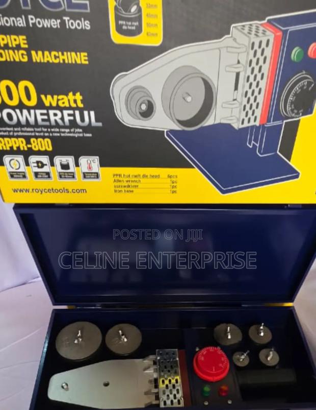 Royce PPR Pipe Welding Machine - main view