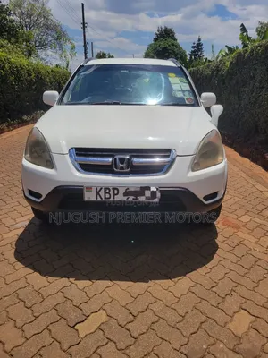 Honda CR-V 2005 White