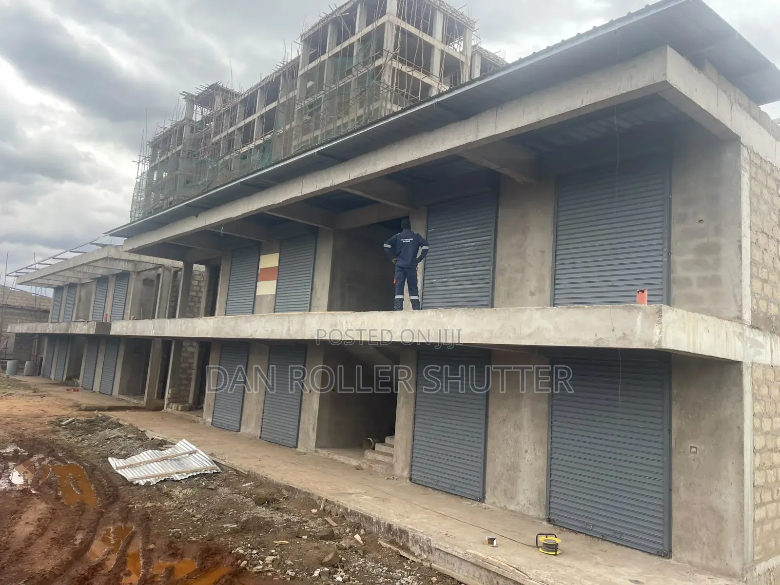 Steel Rolling Shutter for Business