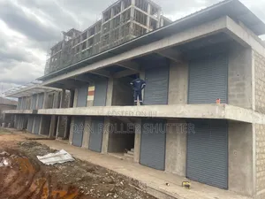 Steel Rolling Shutter for Business