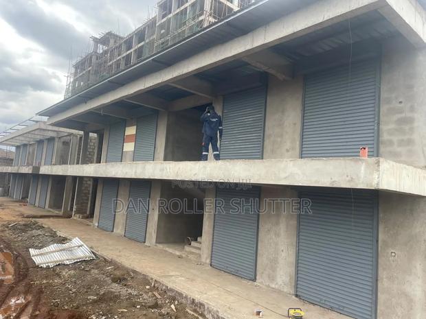 Industrial Roller Shutter Door - main view