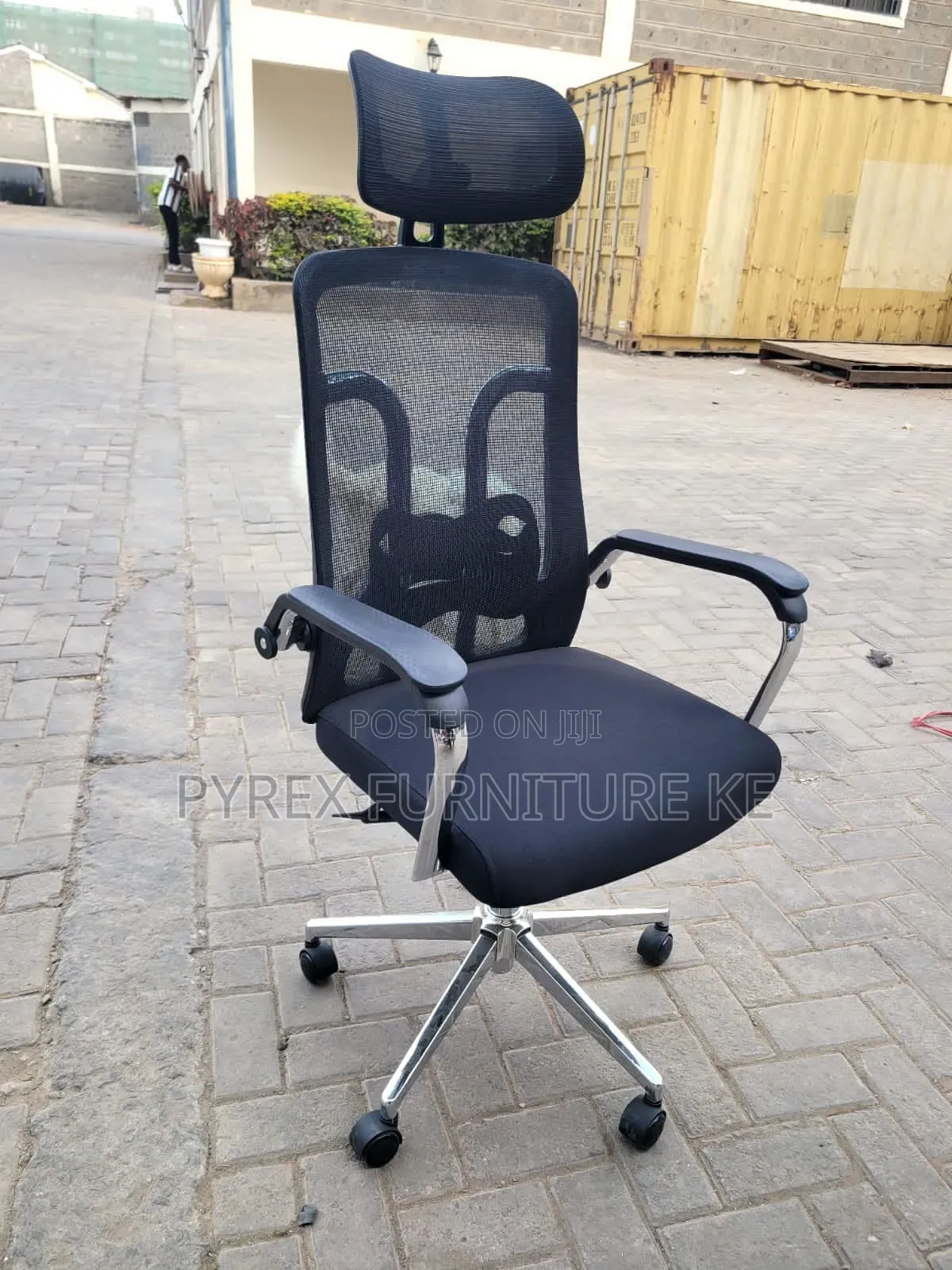 Midern Headrest Office Chair