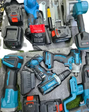 Makita Professional Power Tools Kit