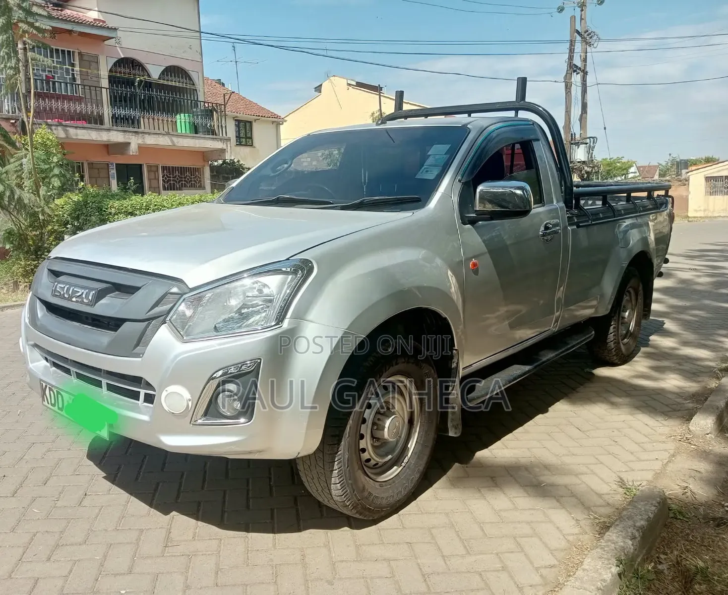 Isuzu D-MAX 2021 Silver