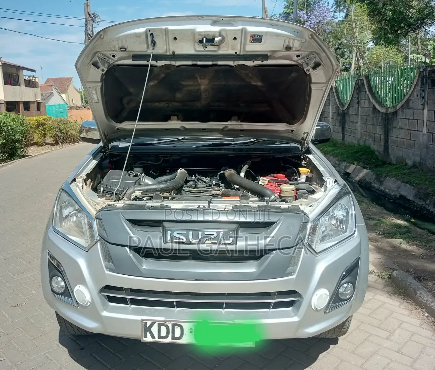 Isuzu D-MAX 2021 Silver