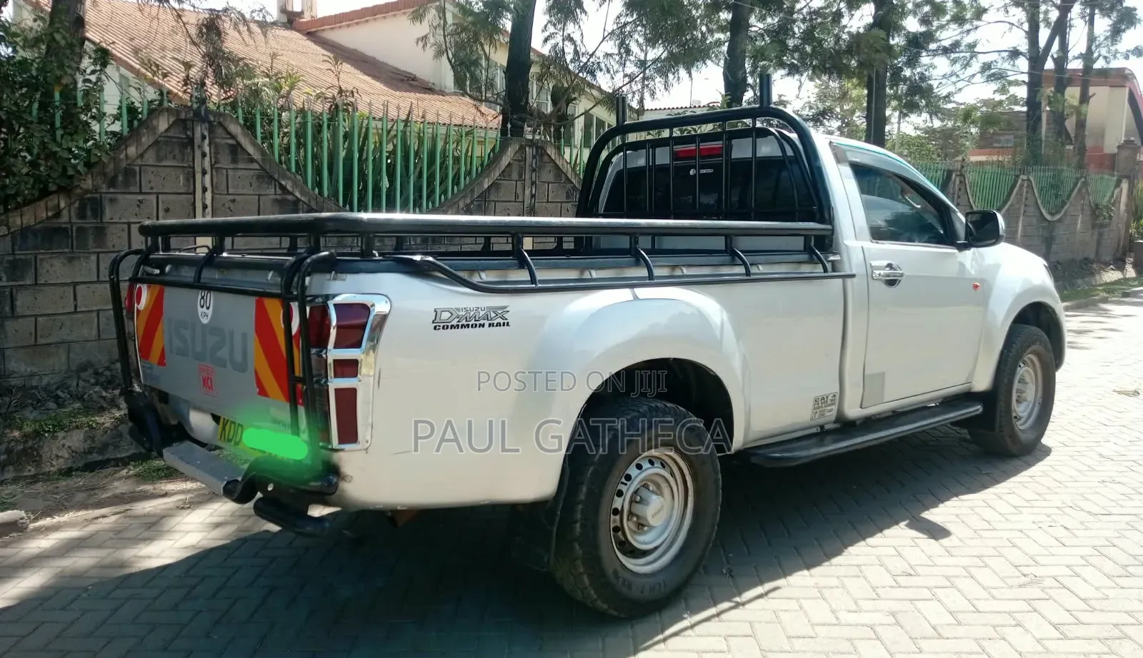 Isuzu D-MAX 2021 Silver