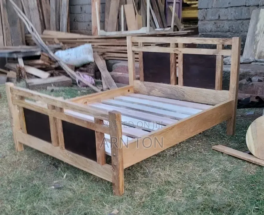 Wooden Bed 5x6