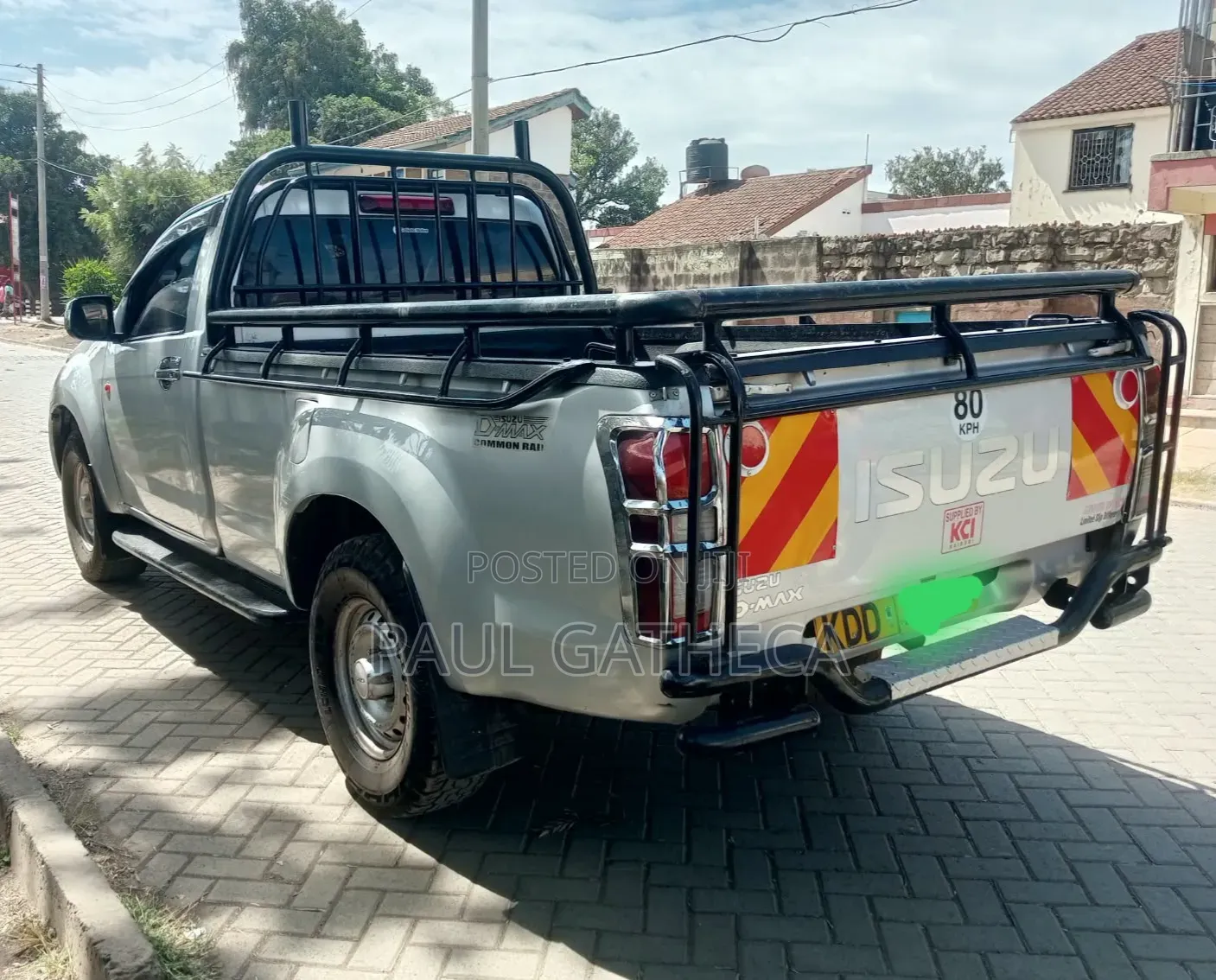 Isuzu D-MAX 2021 Silver