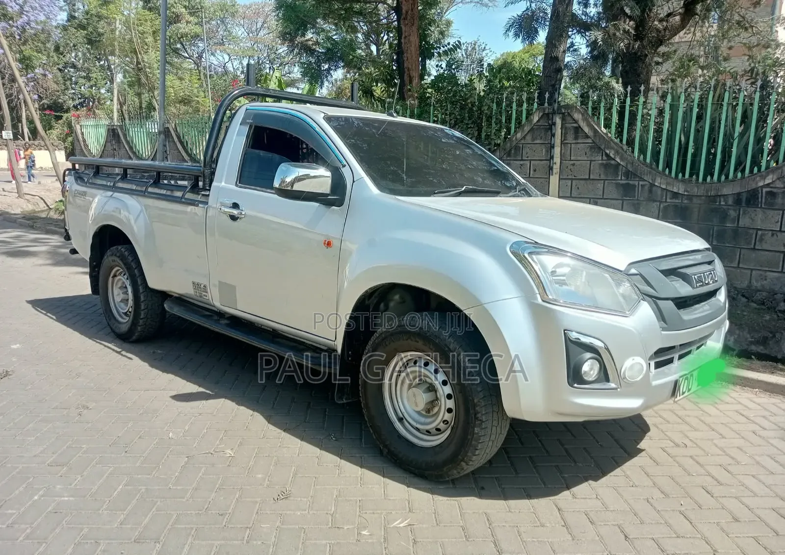 Isuzu D-MAX 2021 Silver