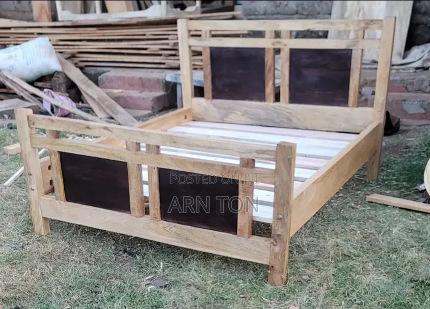Wooden Bed 5x6