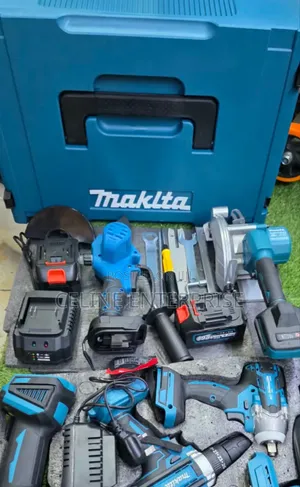 Makita Cordless Combo Tool Set