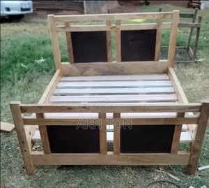 Wooden Bed 5x6