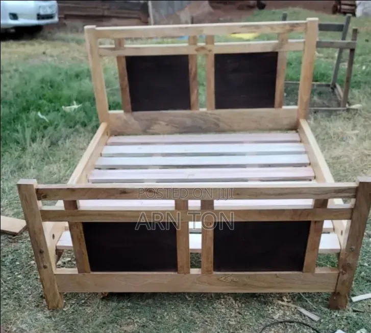 Wooden Bed 5x6