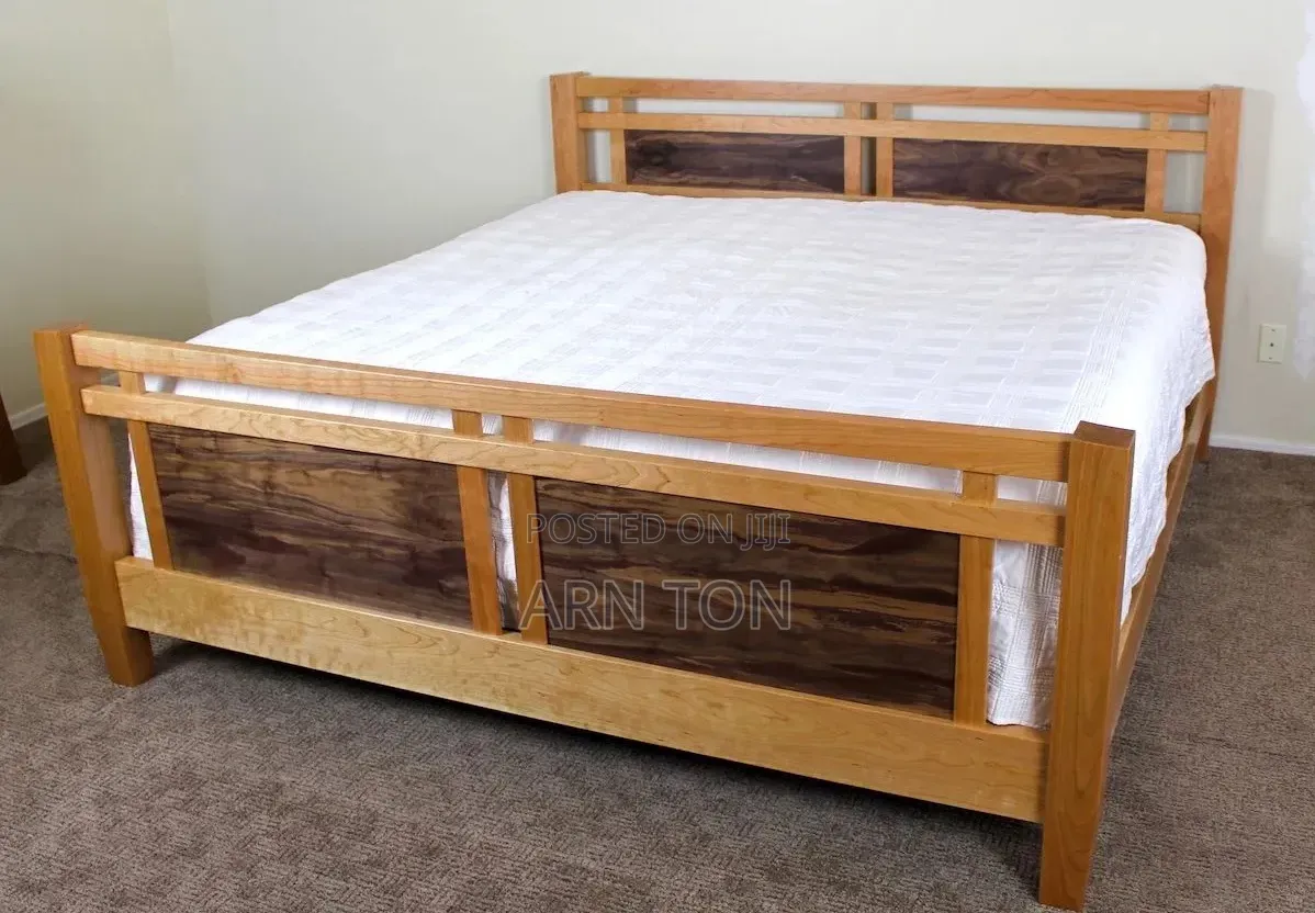 Wooden Bed 5x6