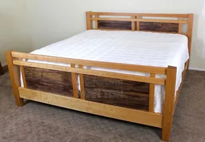 Wooden Bed 5x6