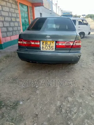 Toyota Vista 2003 Gray
