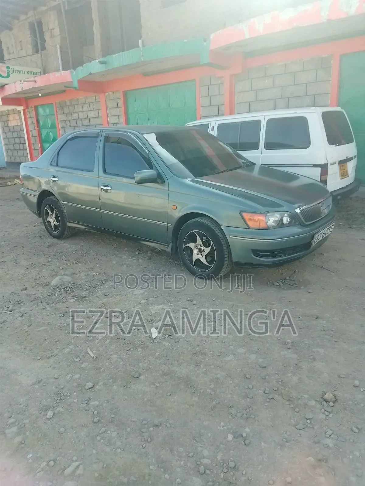 Toyota Vista 2003 Gray