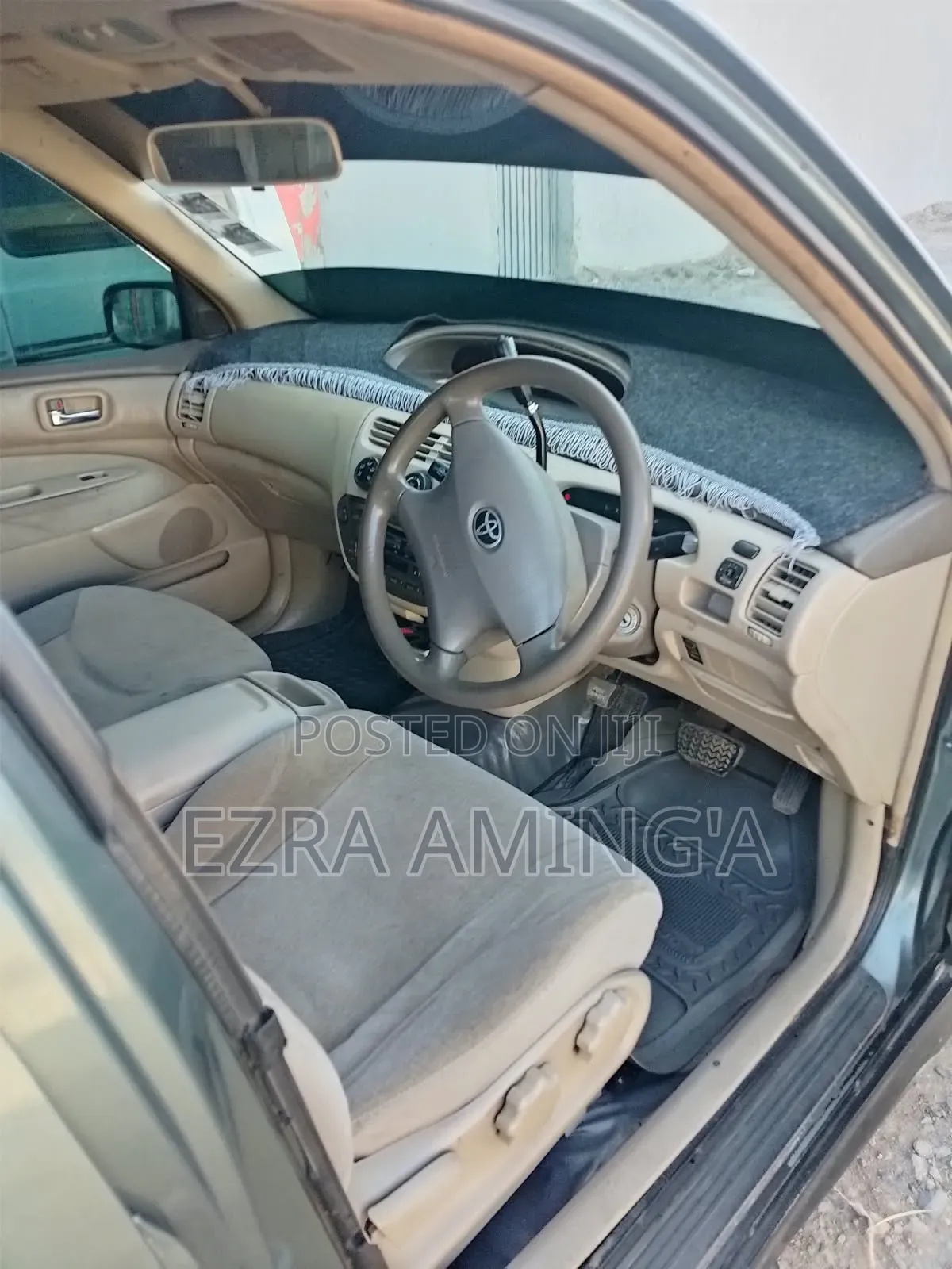 Toyota Vista 2003 Gray
