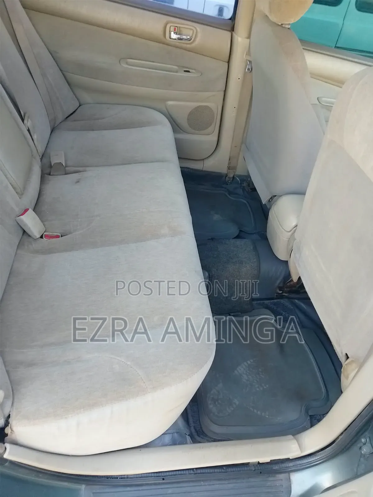 Toyota Vista 2003 Gray
