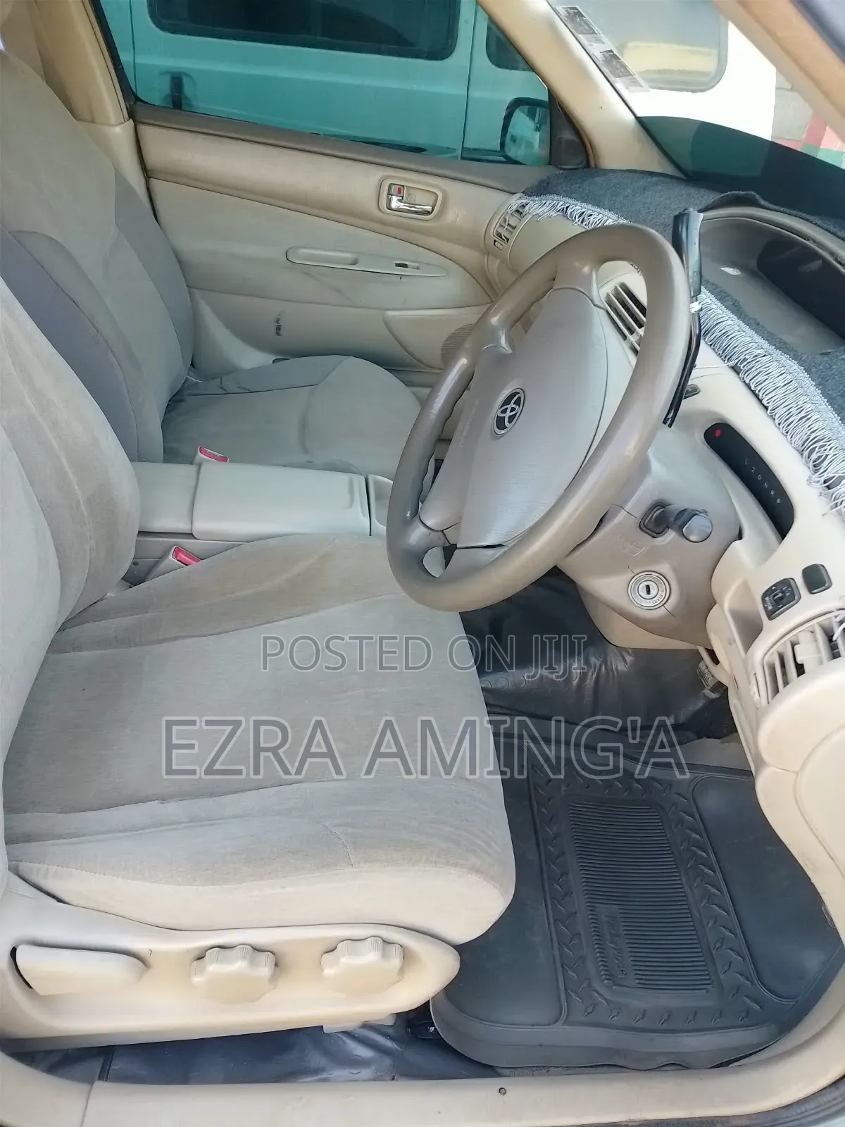 Toyota Vista 2003 Gray