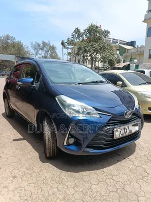 Toyota Vitz 2018 Blue