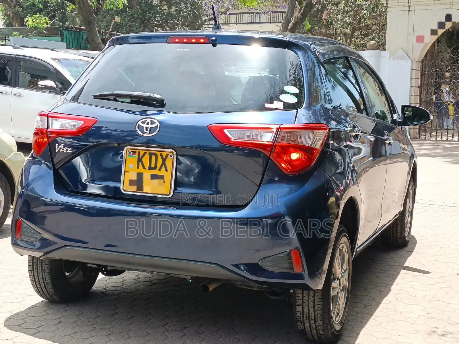 Toyota Vitz 2018 Blue