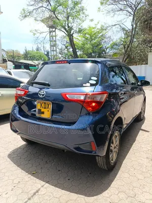 Toyota Vitz 2018 Blue